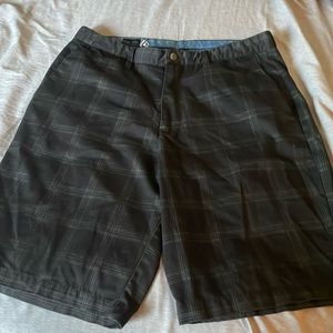 Flat-front Shorts